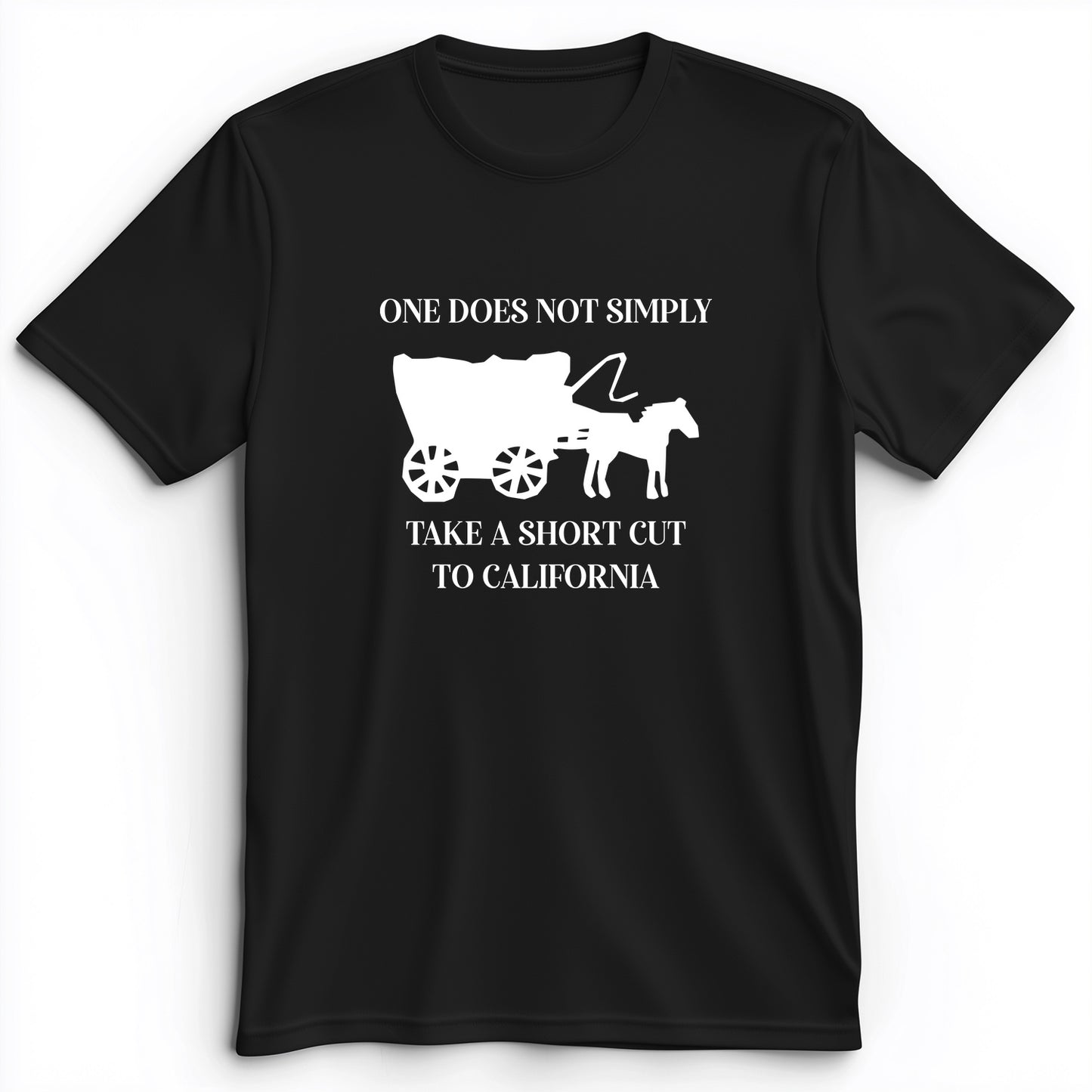 Shortcut To California Premium Tee