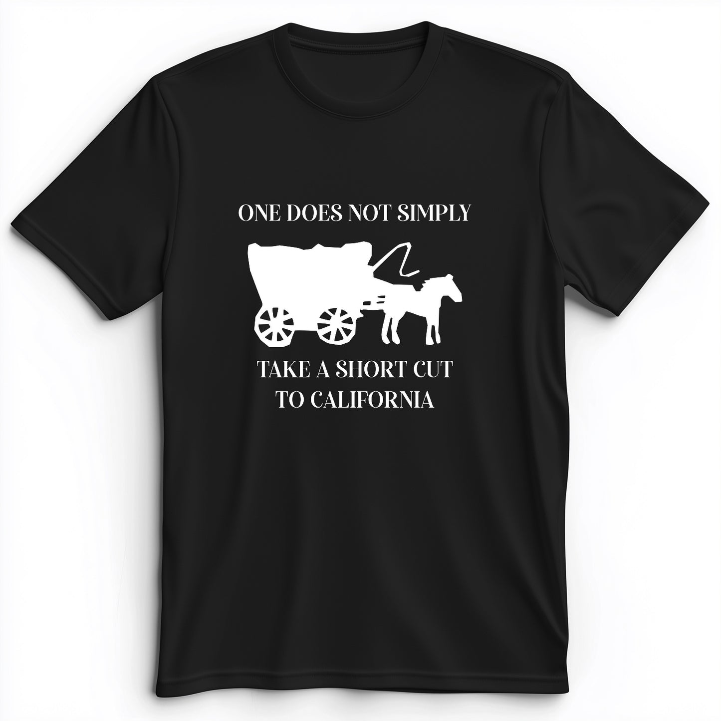 Shortcut To California Premium Tee