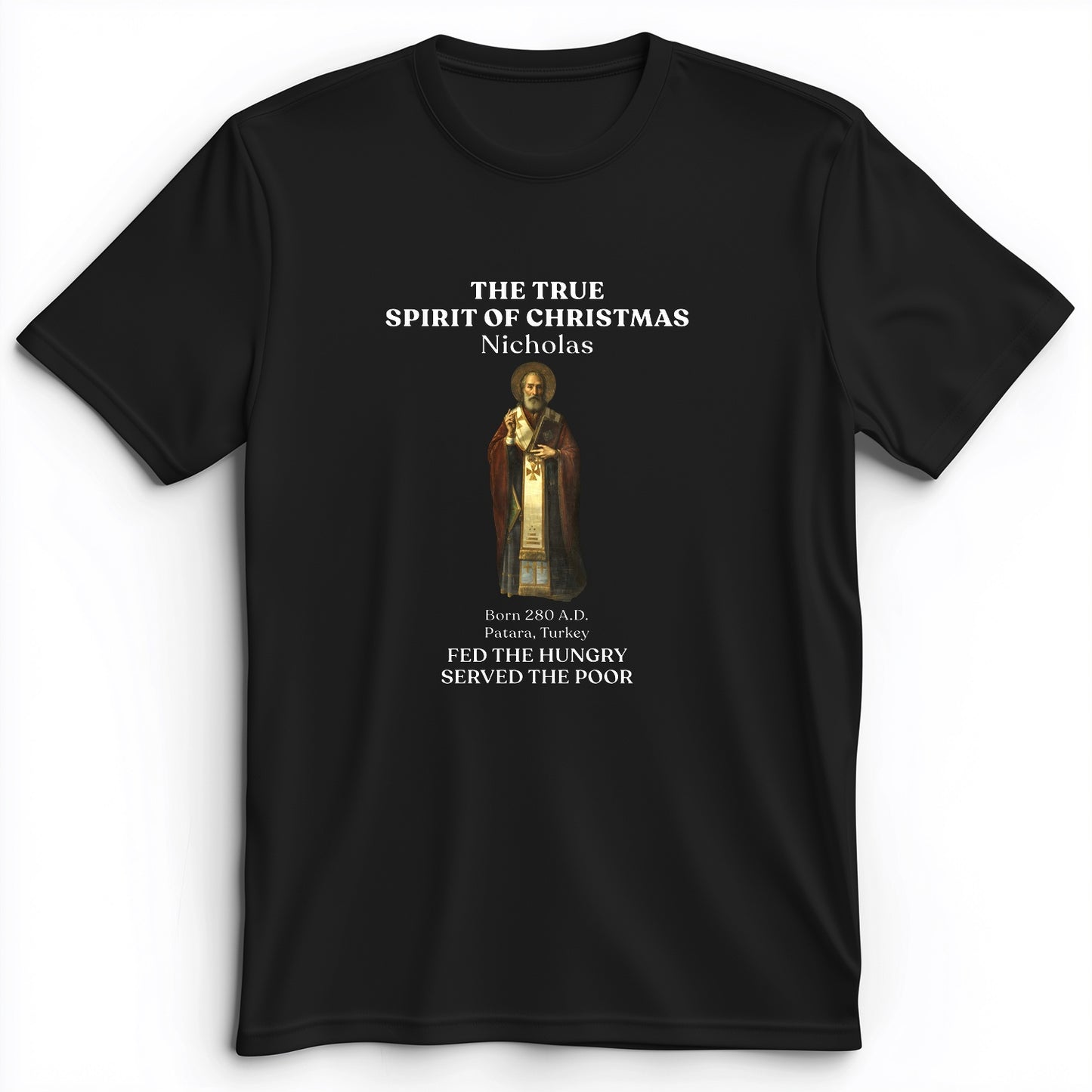 St Nicholas Premium Tee