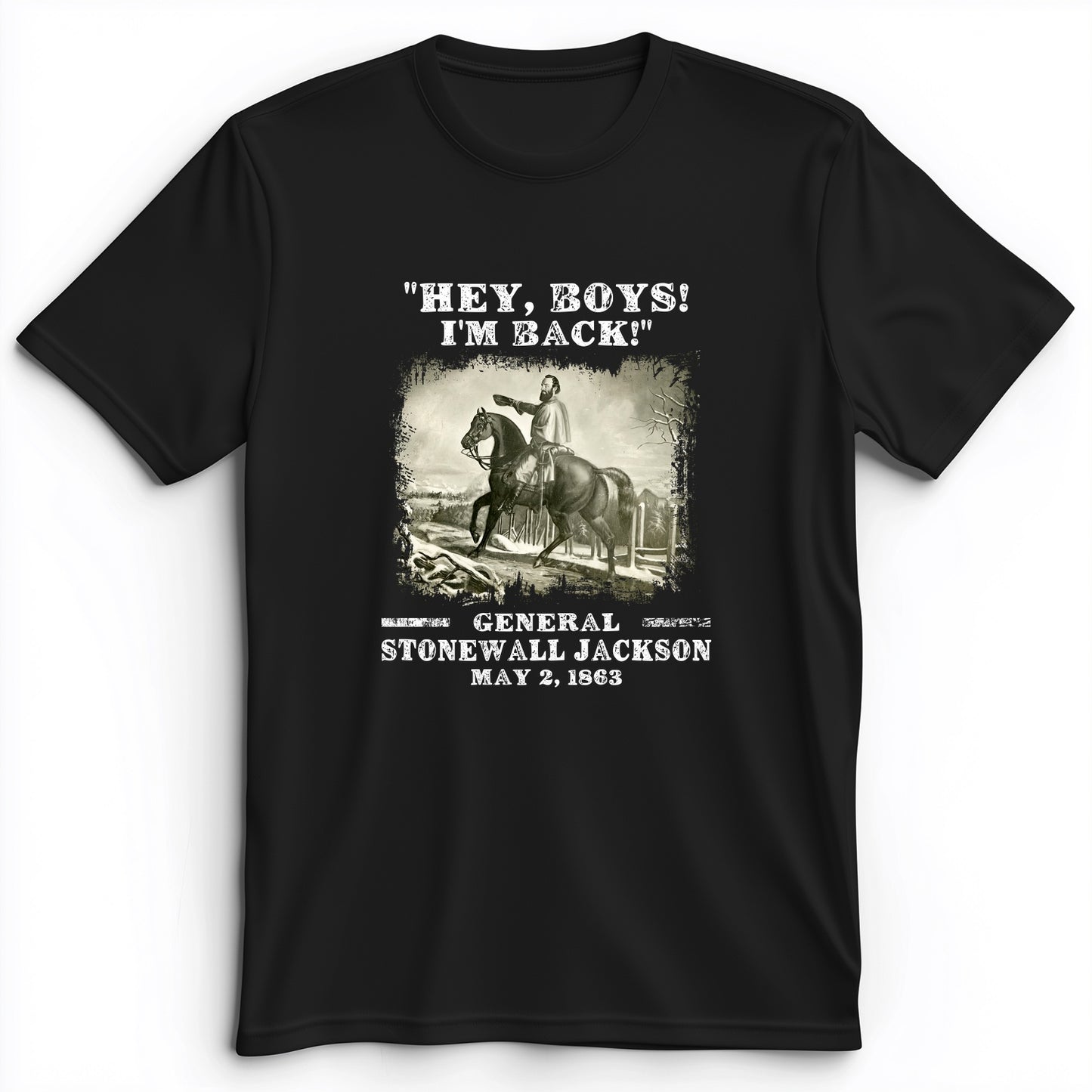 Stonewall Jackson Premium Tee