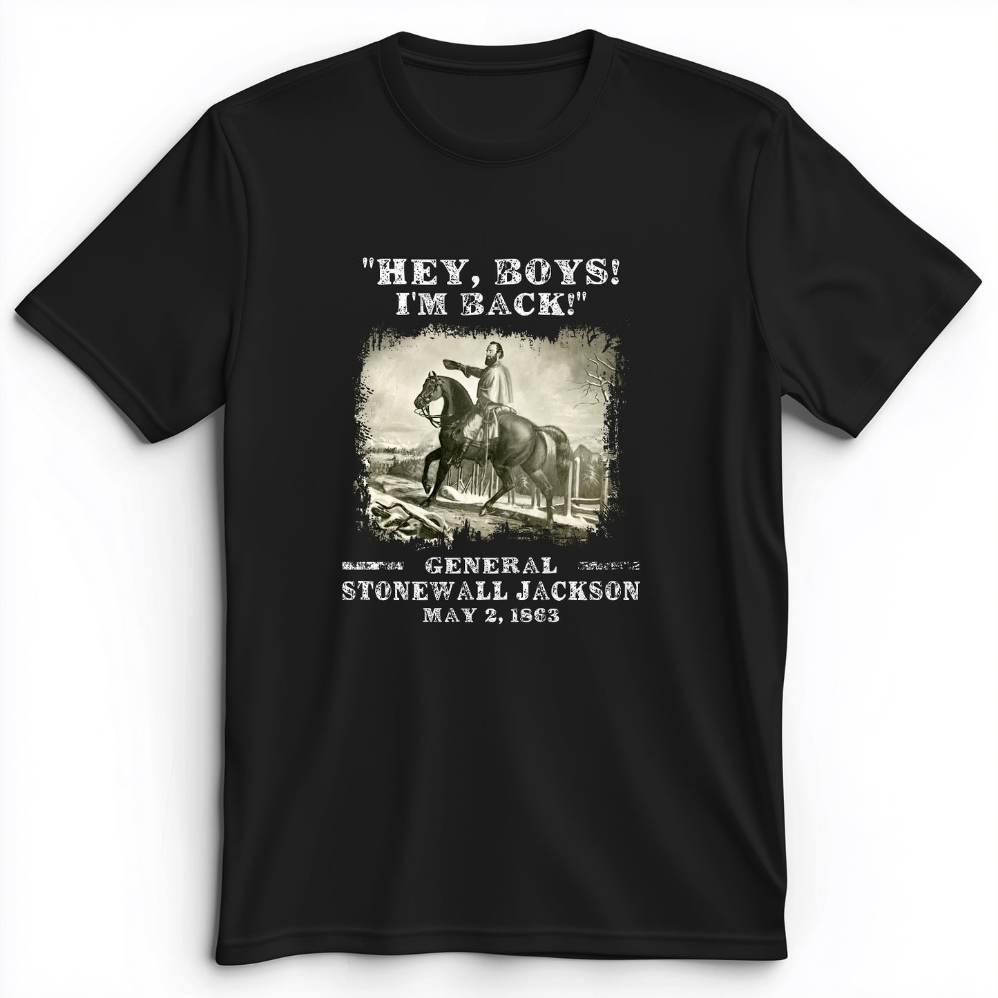 Stonewall Jackson Premium Tee