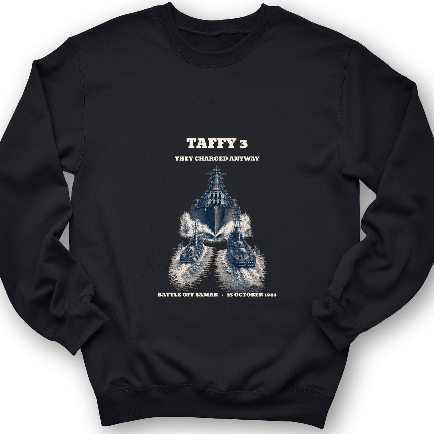 Taffy 3 - They Charged Anyway Crewneck
