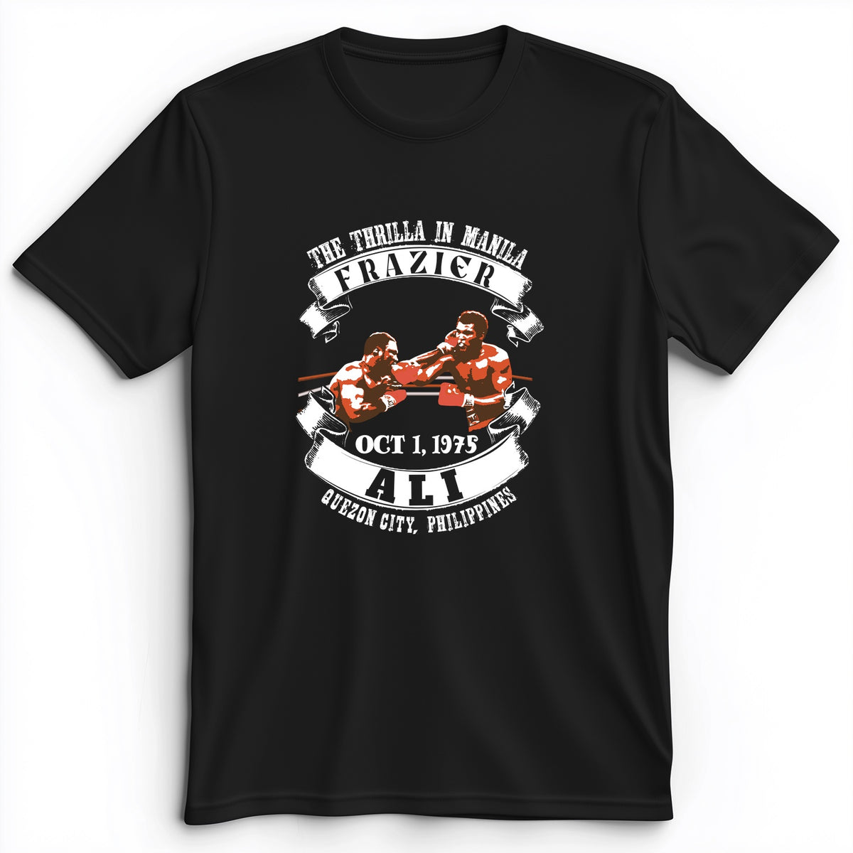 Thrilla In Manila Premium Tee