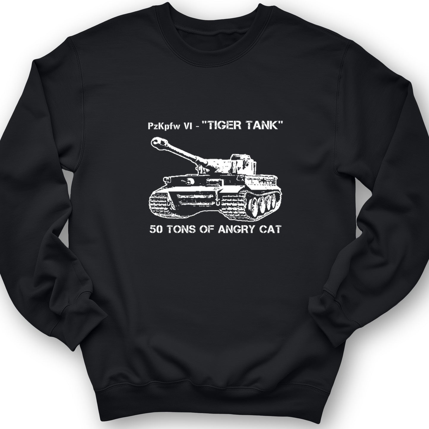Tiger Tank Crewneck