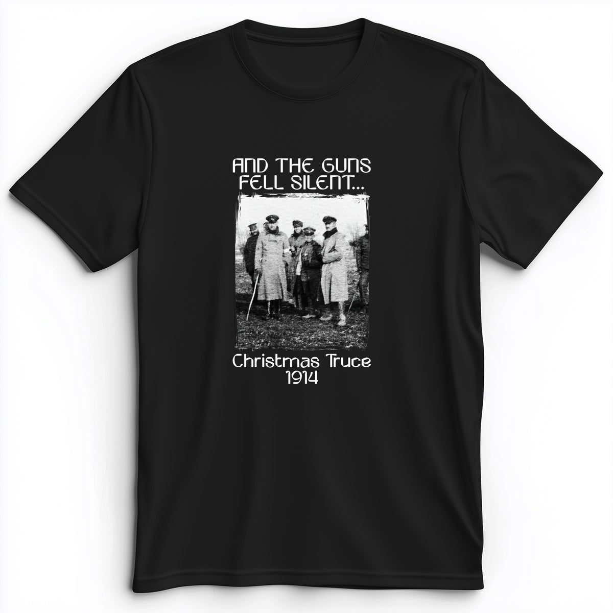 WWI Christmas Truce Premium Tee