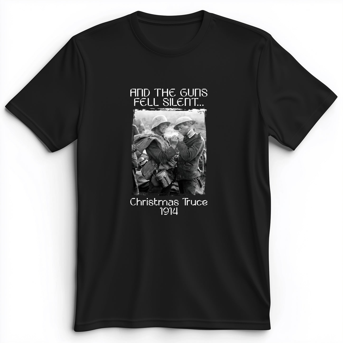 WWI Christmas Truce Premium Tee