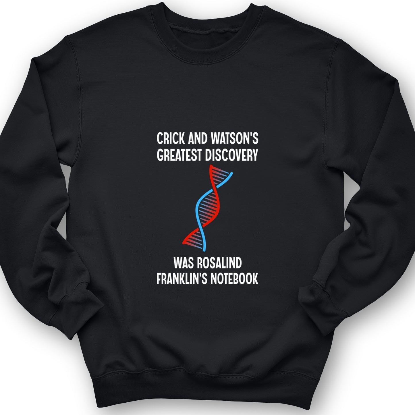 Watson and Crick Crewneck