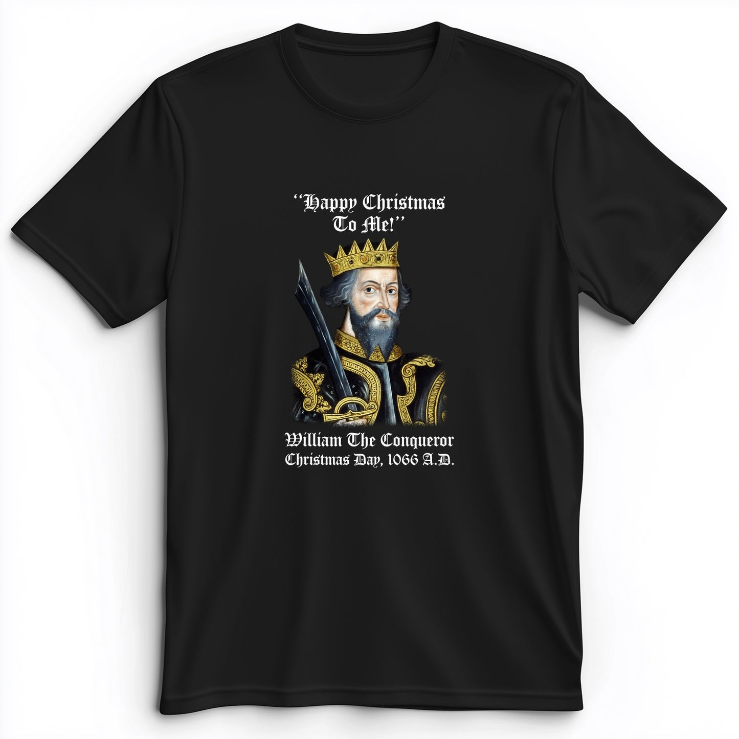 William the Conqueror Crowned Premium Tee