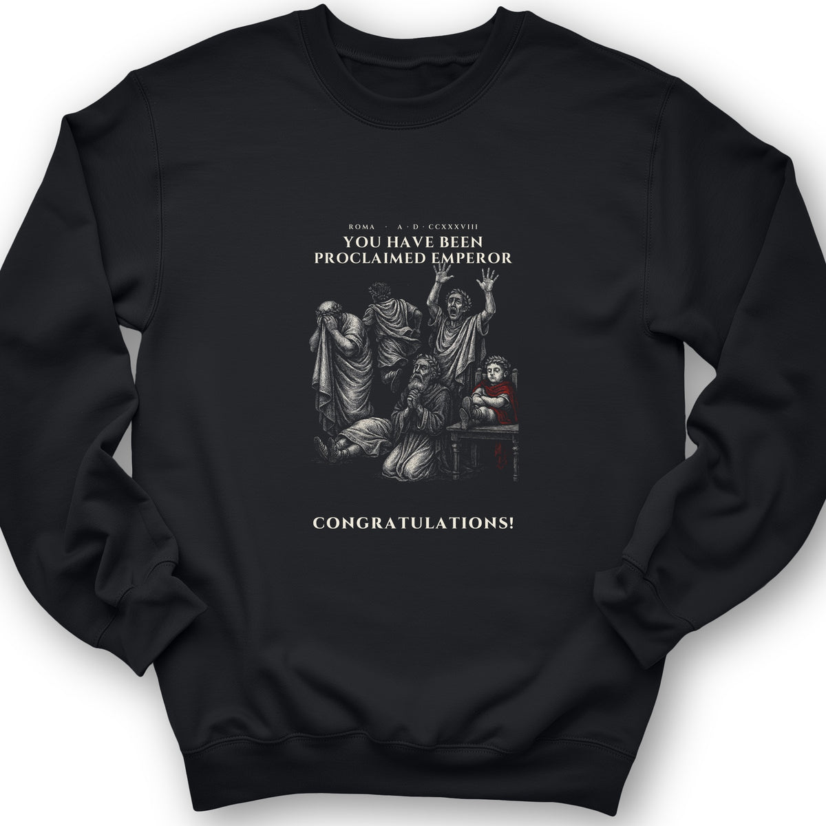 Year of the Six Emperors Crewneck