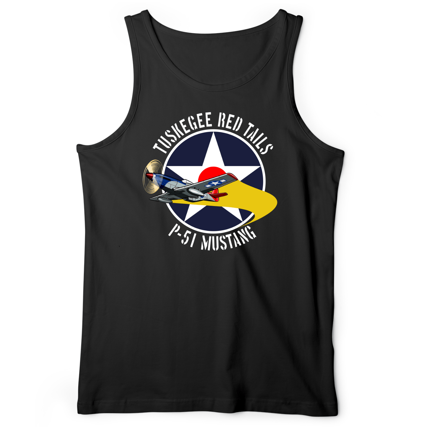 Tuskegee Red Tails Tank
