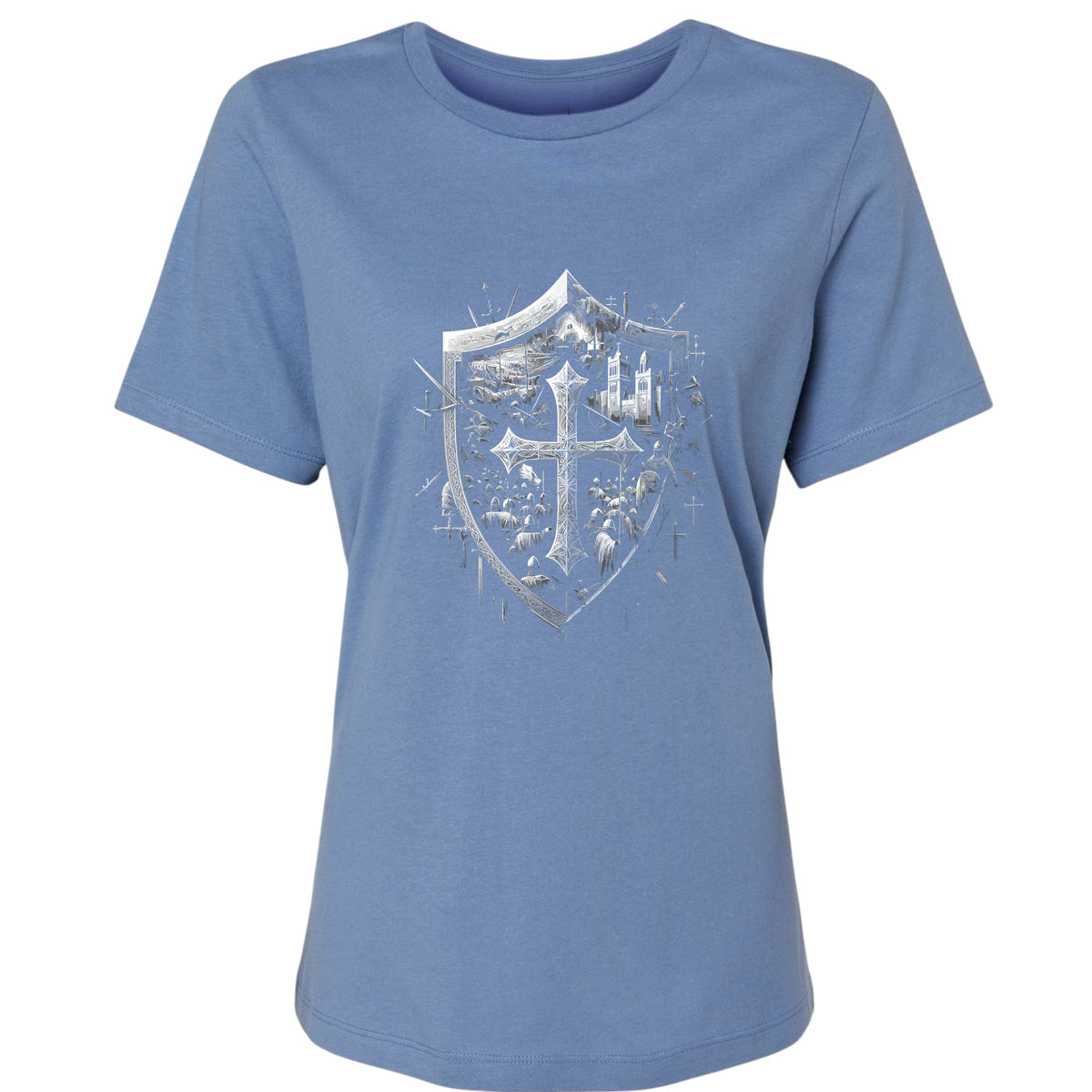 Crusader's Last Shield Women's T-Shirt