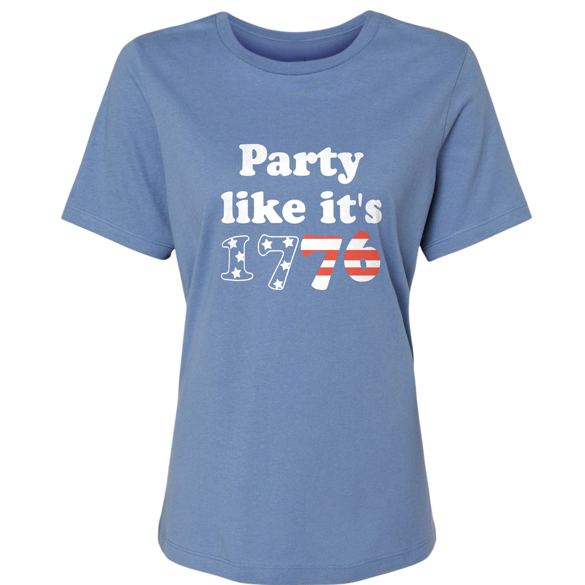 Party Like It's 1776 Women's T-Shirt