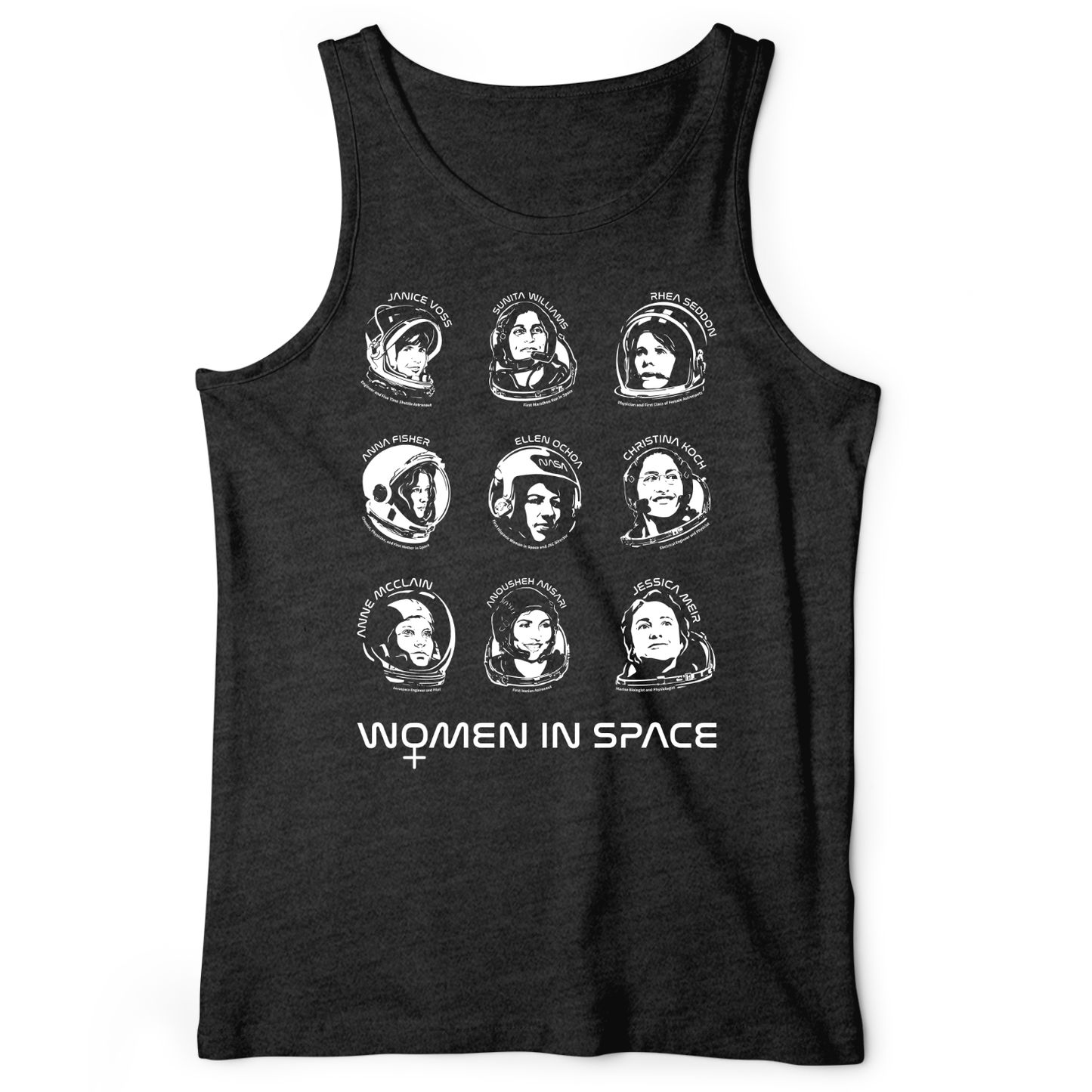 Women In Space Tank