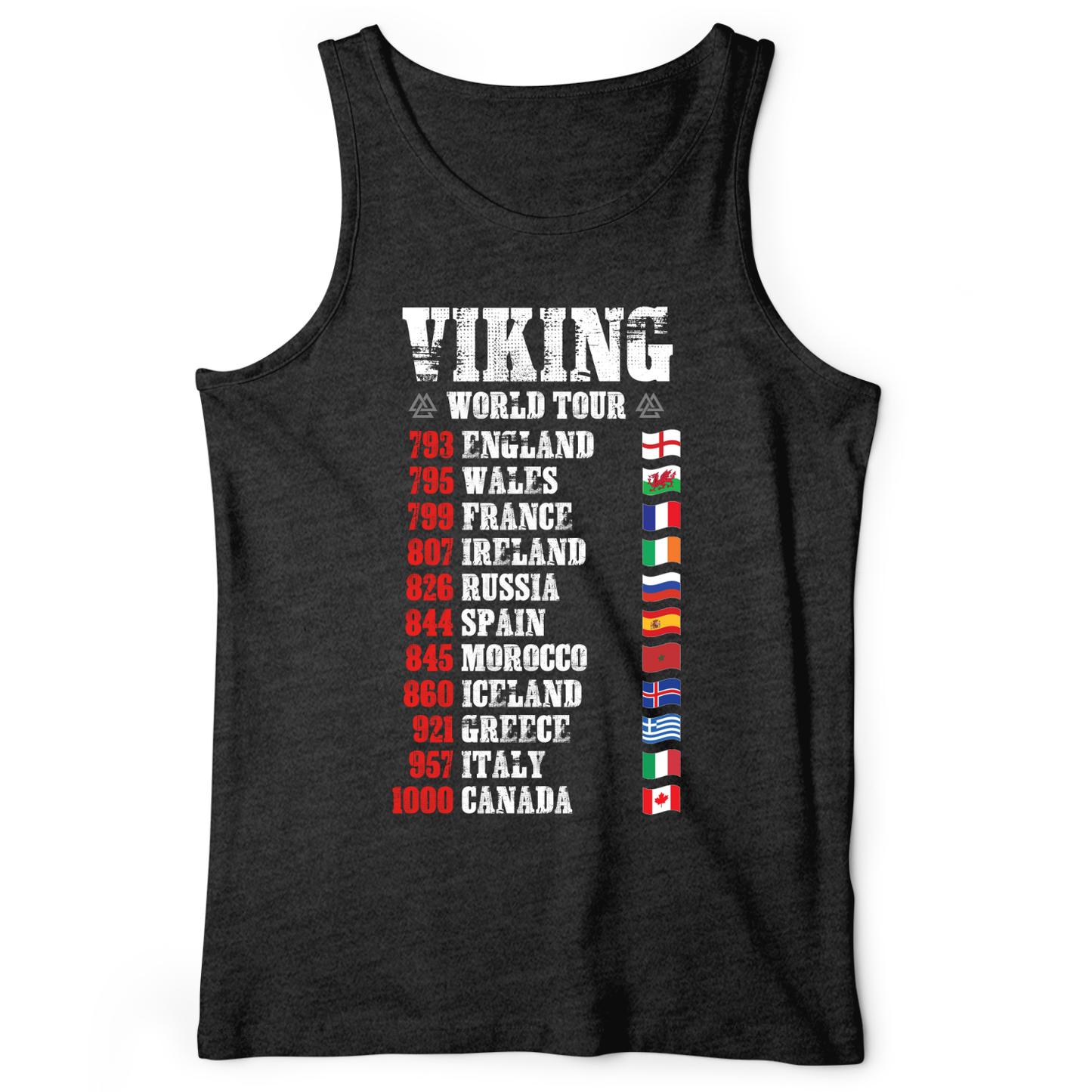 Viking World Tour Tank