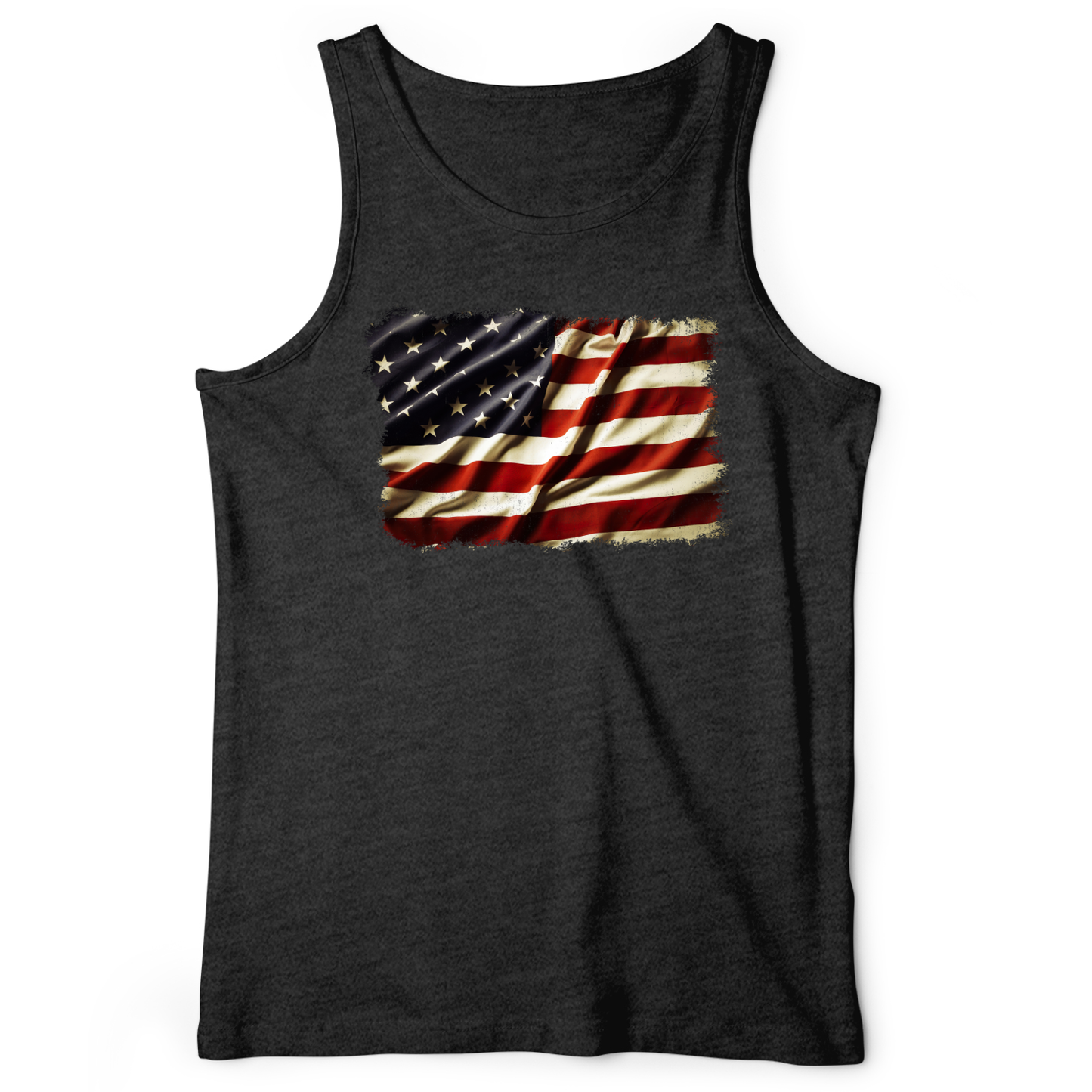 USA Flag Tank