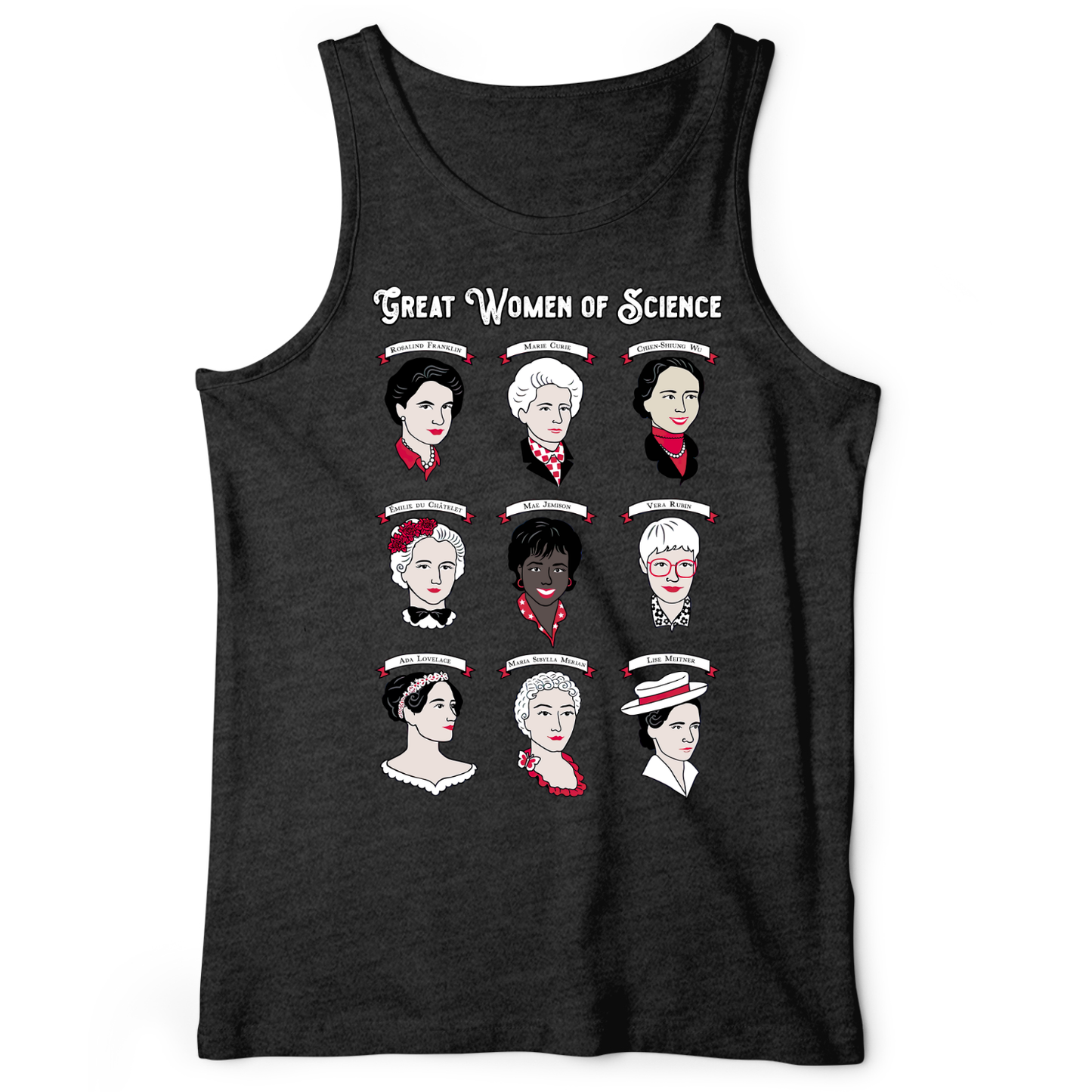 Women Of Science Tank