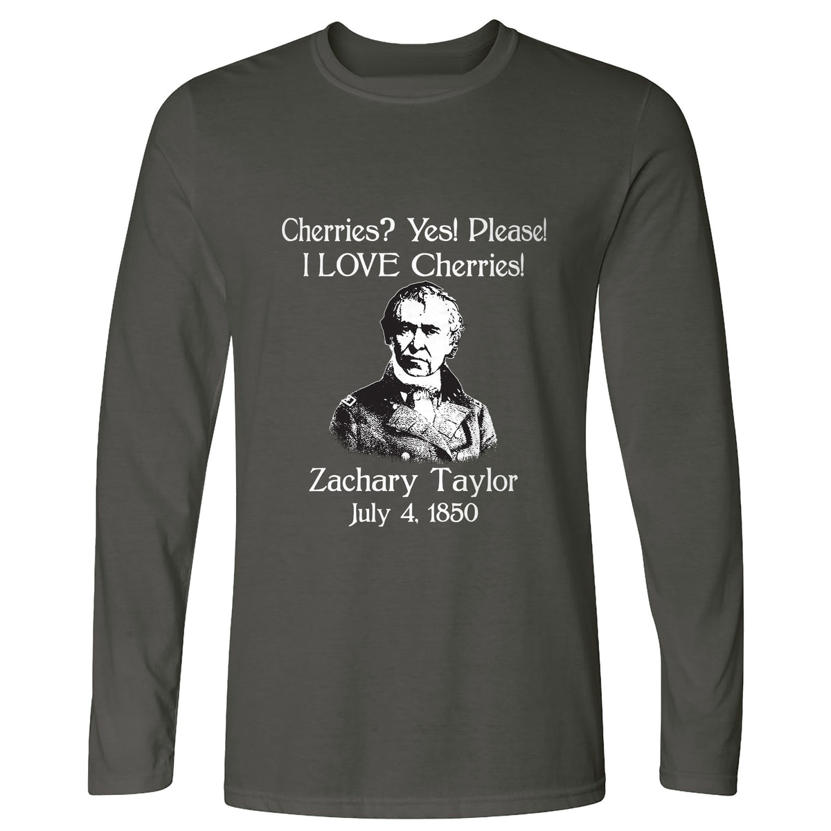 Cherries Long Sleeve T-Shirt