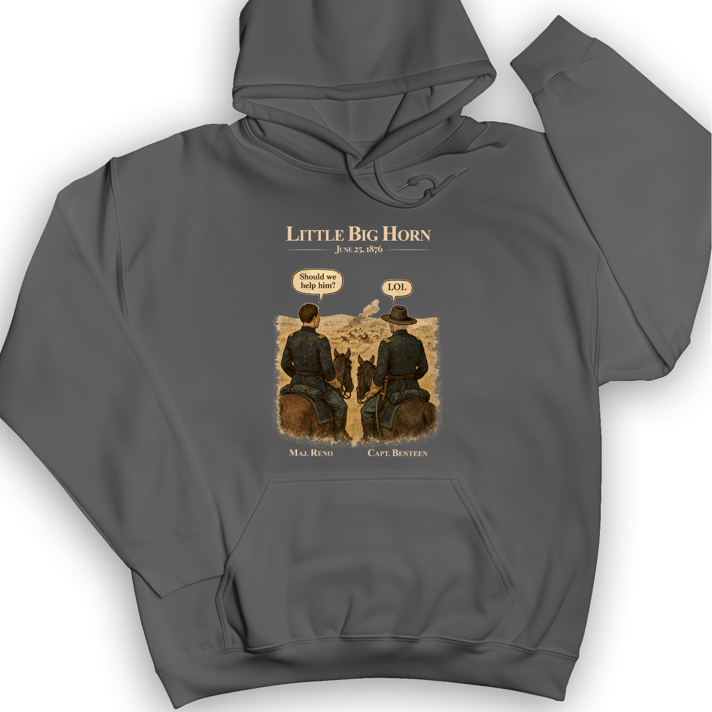 Reno and Benteen Hoodie