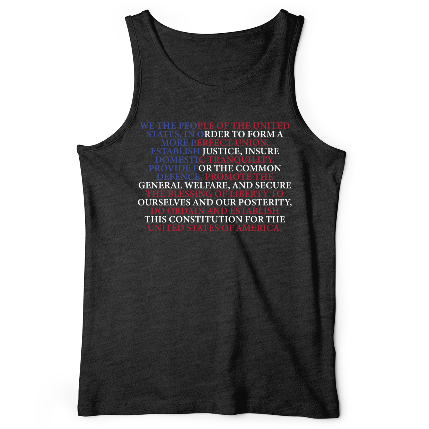 We The People Flag Tank