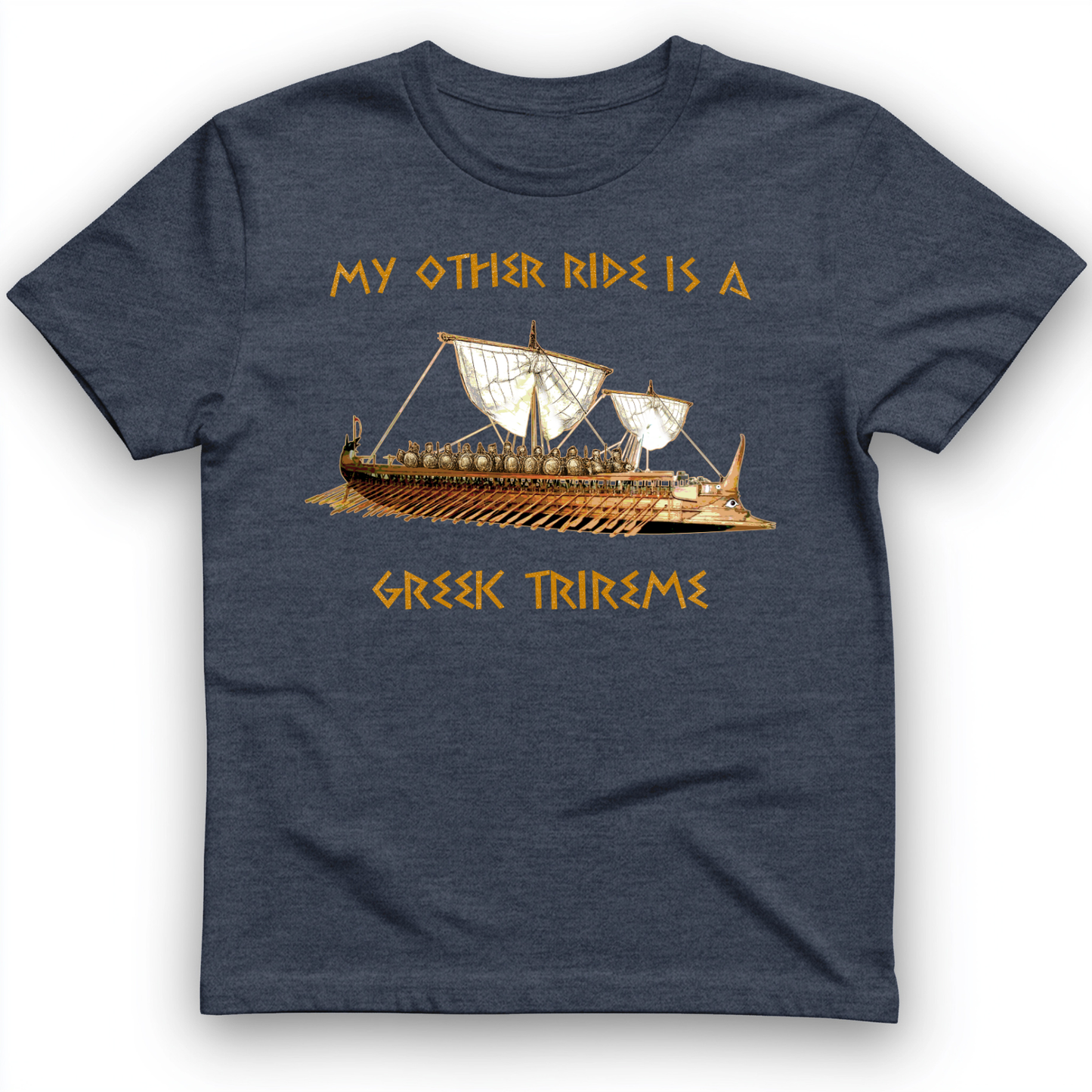 Greek Trireme T-Shirt