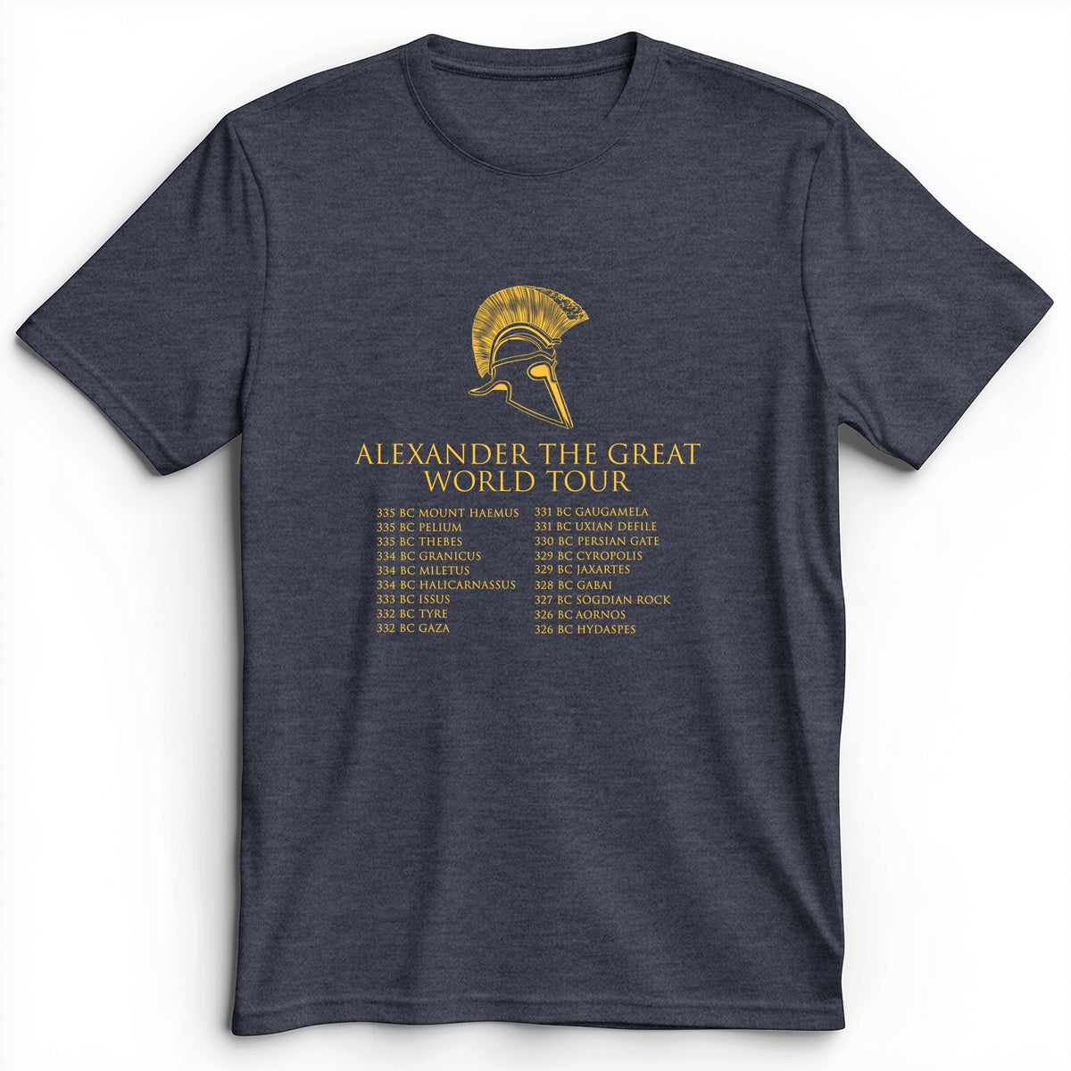 Alexander World Tour Premium Tee