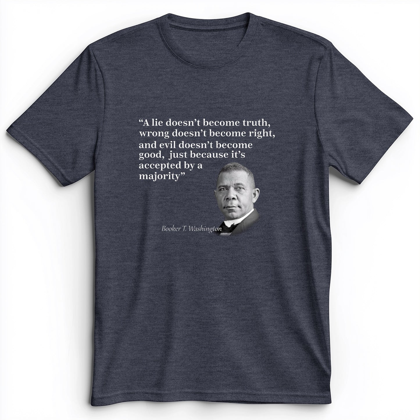 Booker T Washington Premium Tee