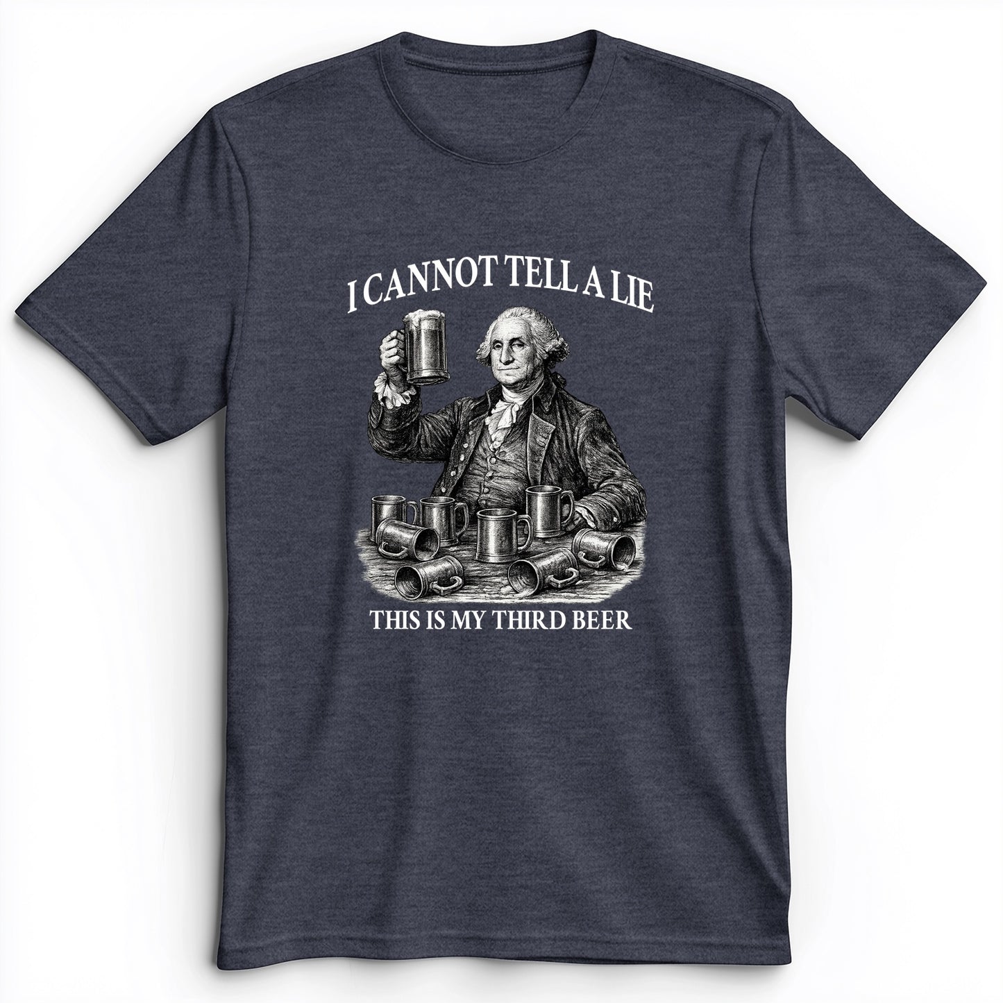Cannot Tell a Lie Premium Tee