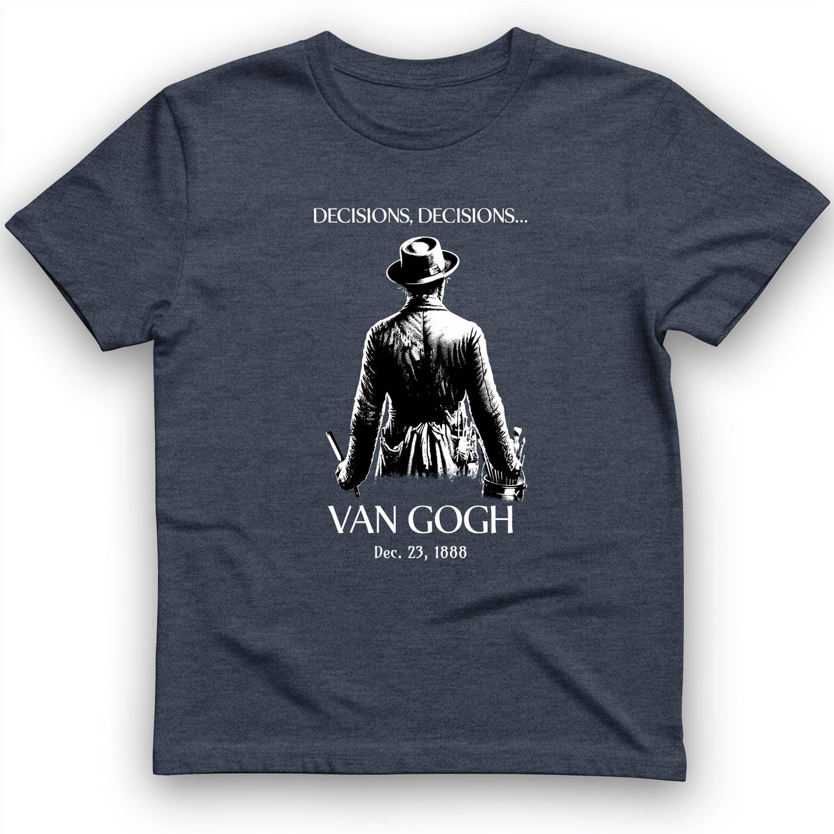 Decisions Van Gogh T-Shirt