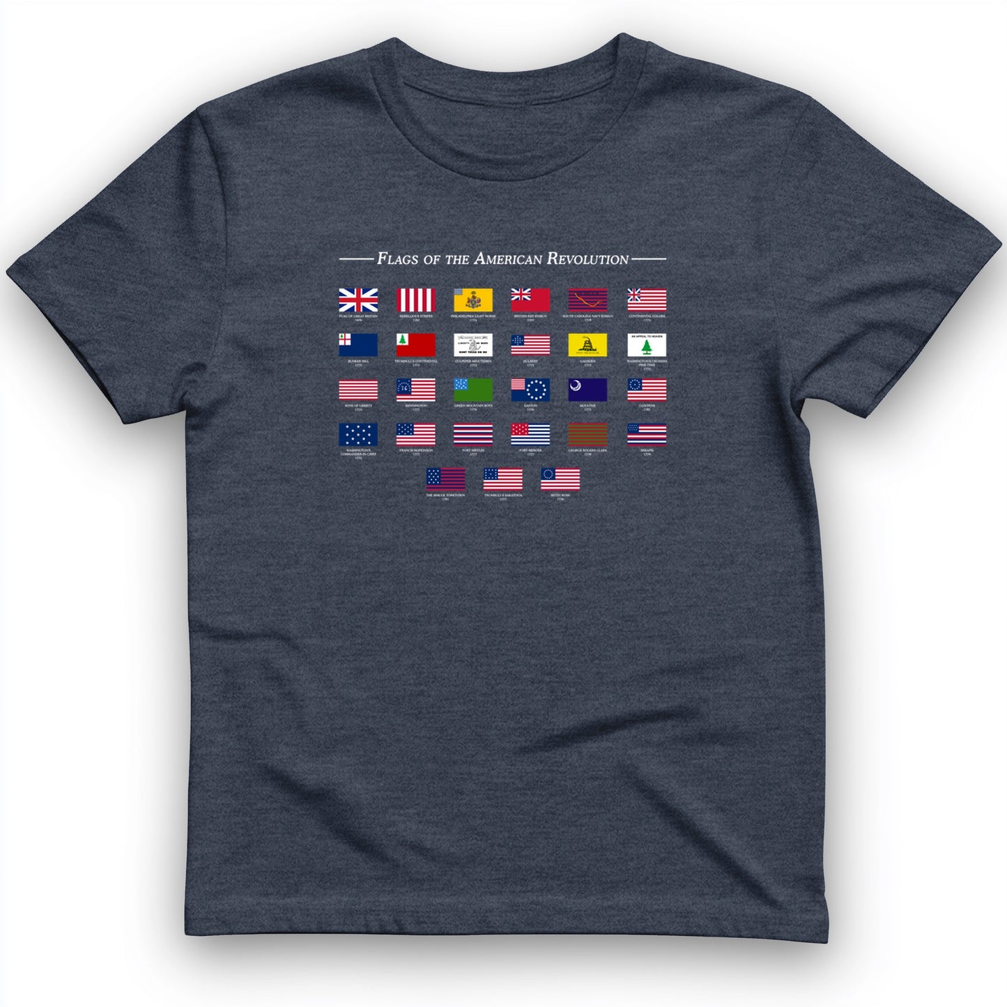 Flags Of The Revolution T-Shirt