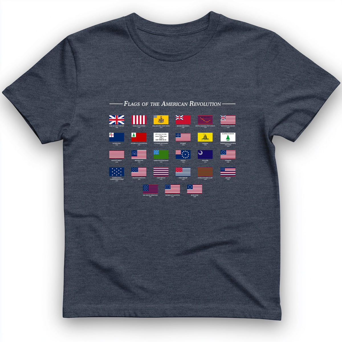 Flags Of The Revolution T-Shirt
