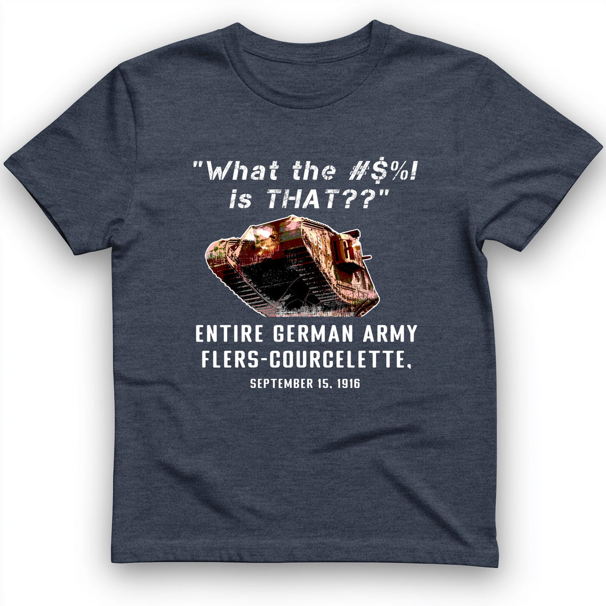 Flers-Courcelette 1916 T-Shirt
