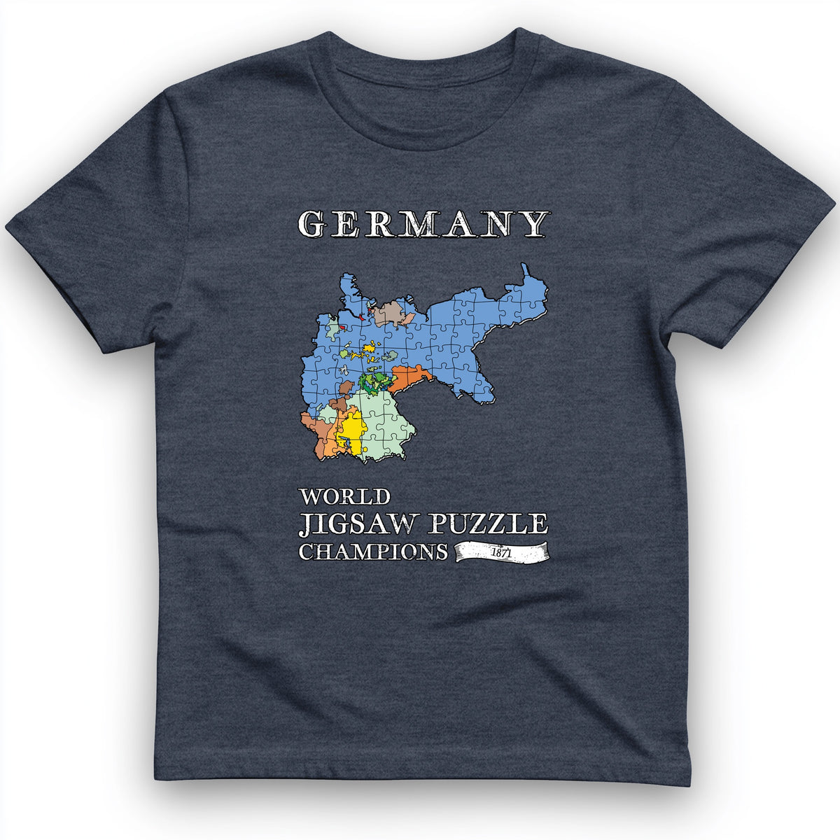 Germany Jigsaw Champion T-Shirt