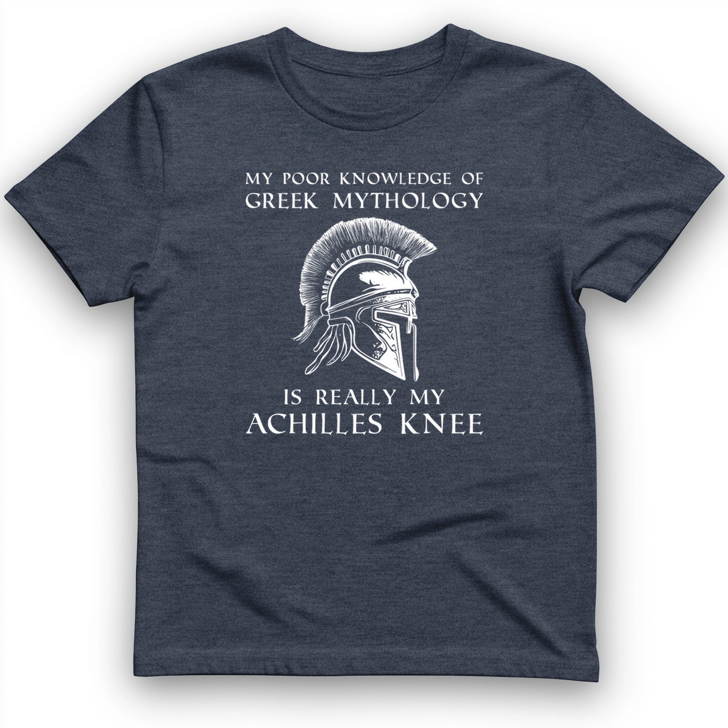 Greek Mythology Achilles Knee T-Shirt