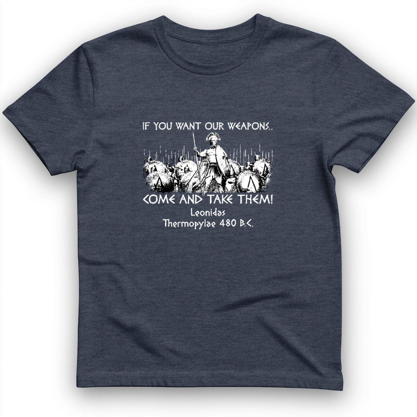 If You Want Our Weapons T-Shirt