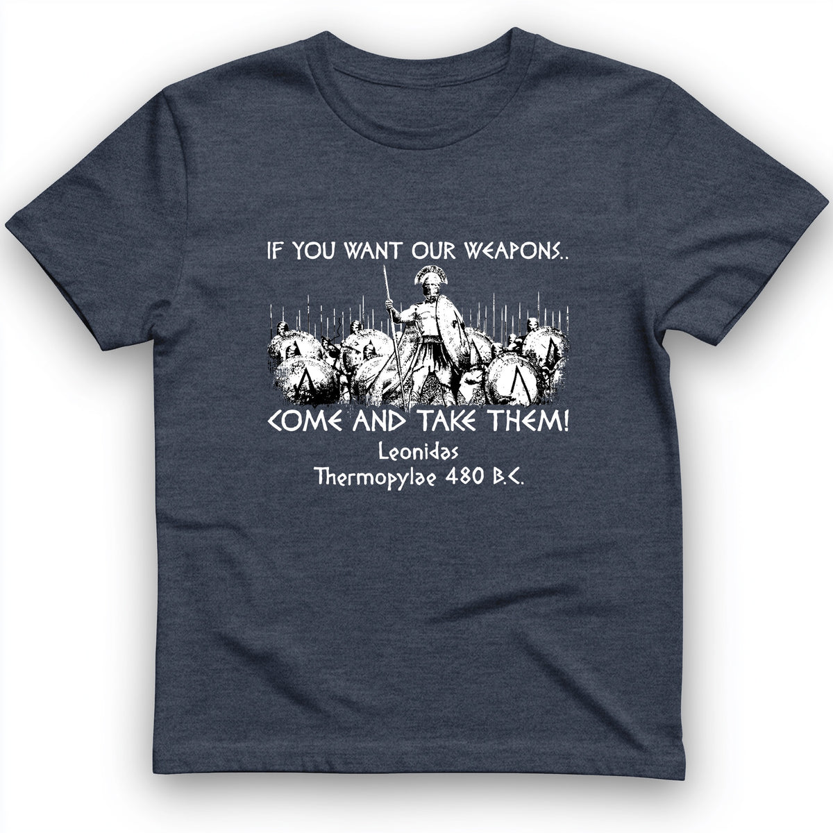 If You Want Our Weapons T-Shirt