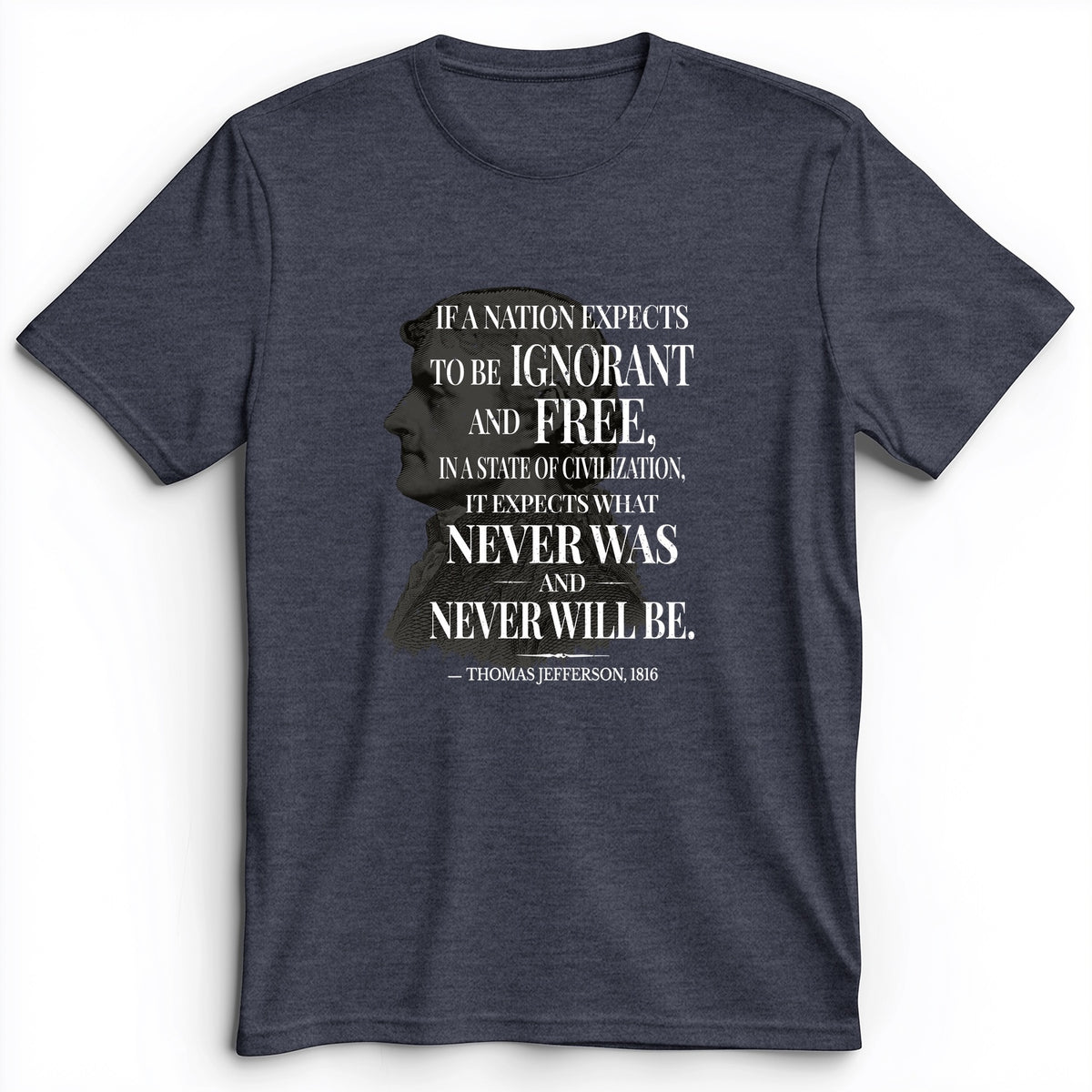 Ignorant and Free Premium Tee