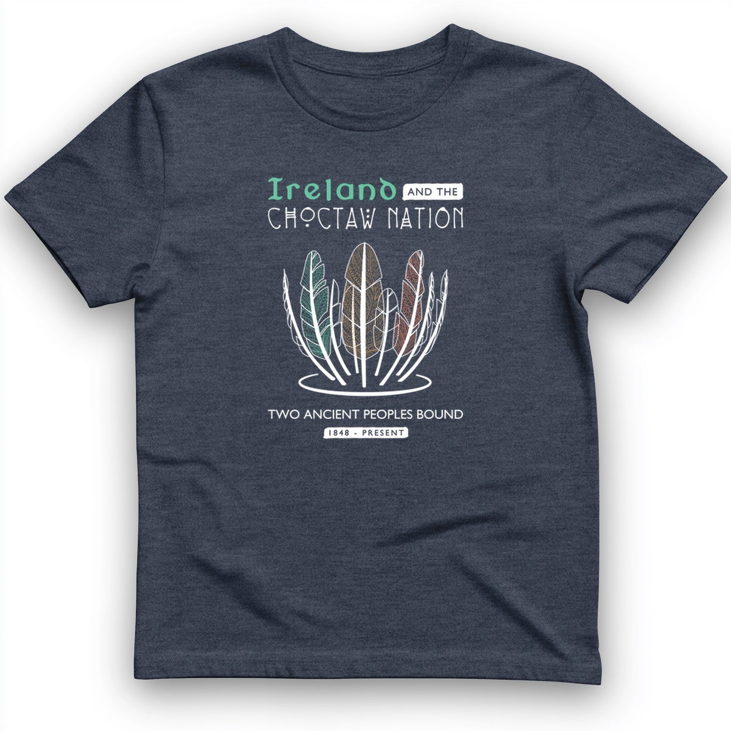 Irish-Choctaw Friendship T-Shirt