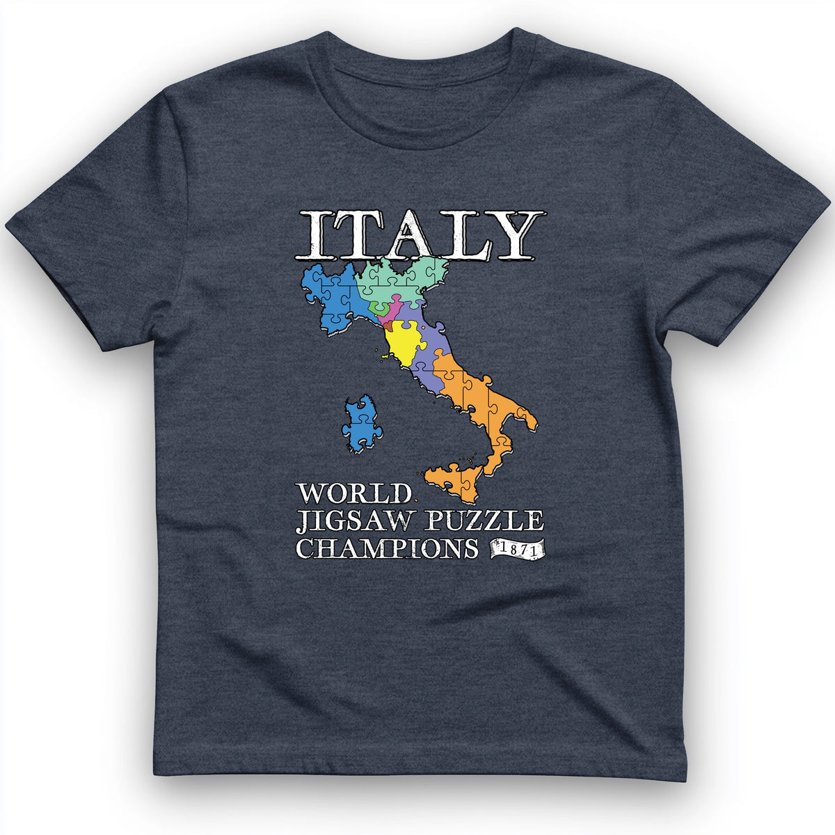 Italy Jigsaw Puzzle T-Shirt
