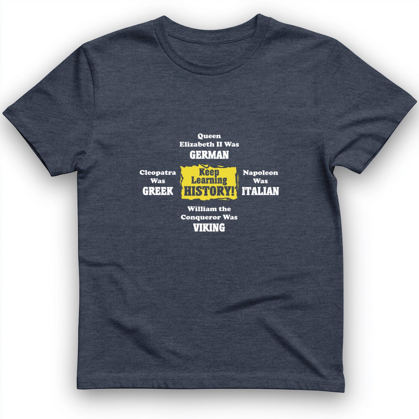 Keep Learning History T-Shirt