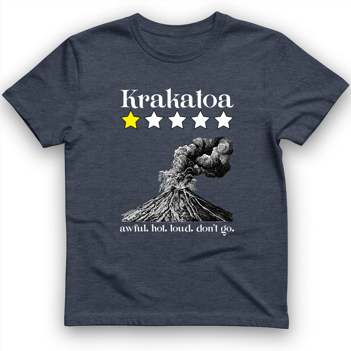 Krakatoa 1 Star T-Shirt