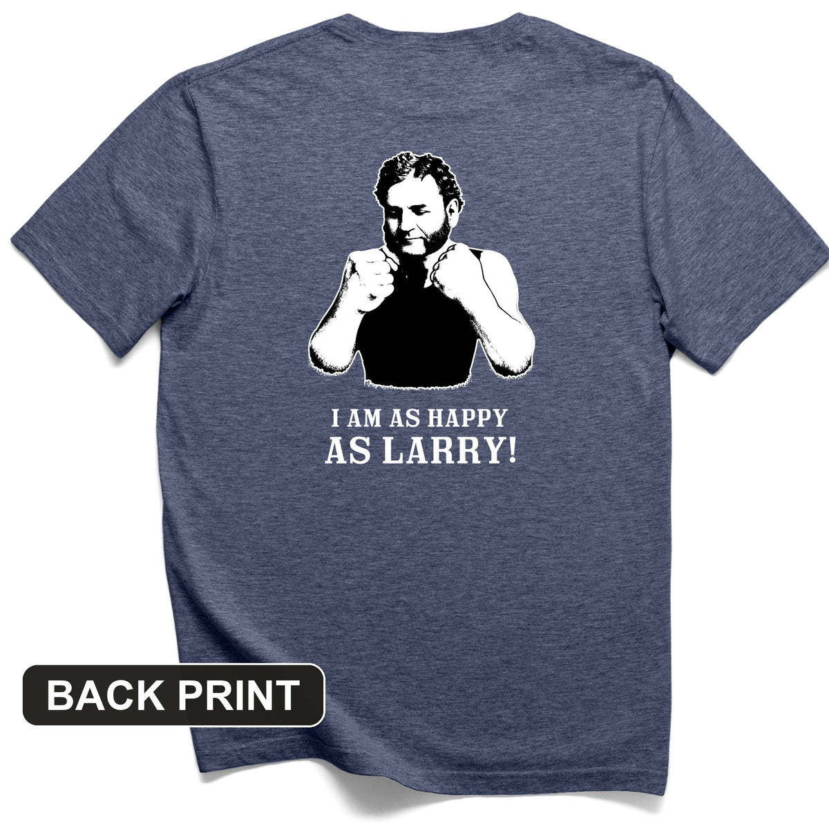 Larry Foley Back Print T-Shirt