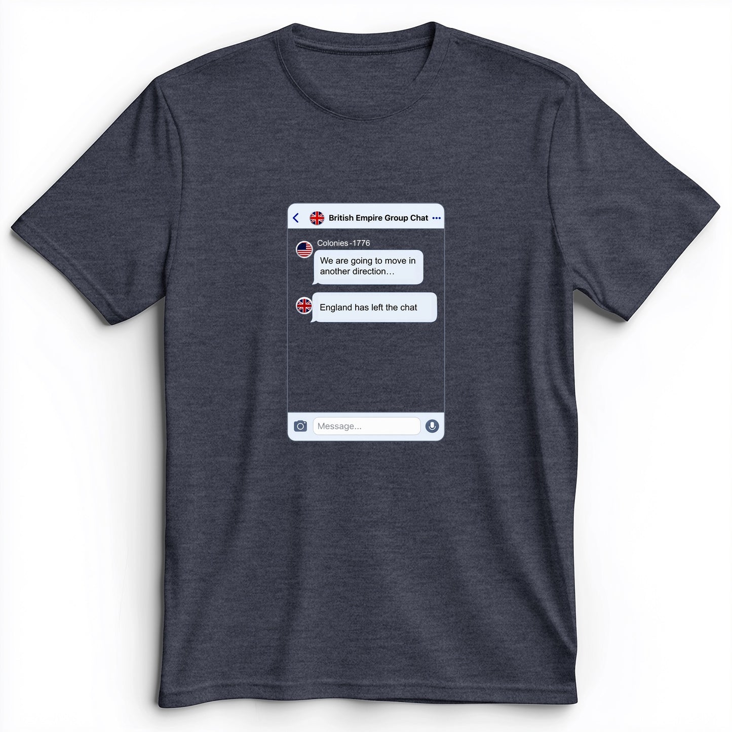 Left the Chat Premium Tee