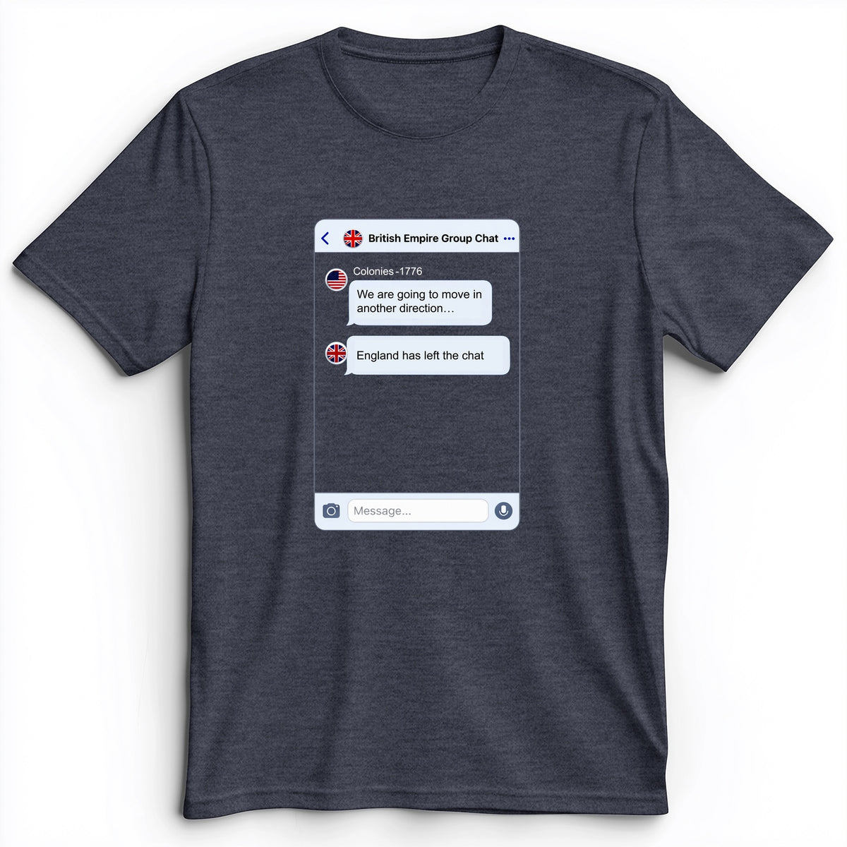 Left the Chat Premium Tee