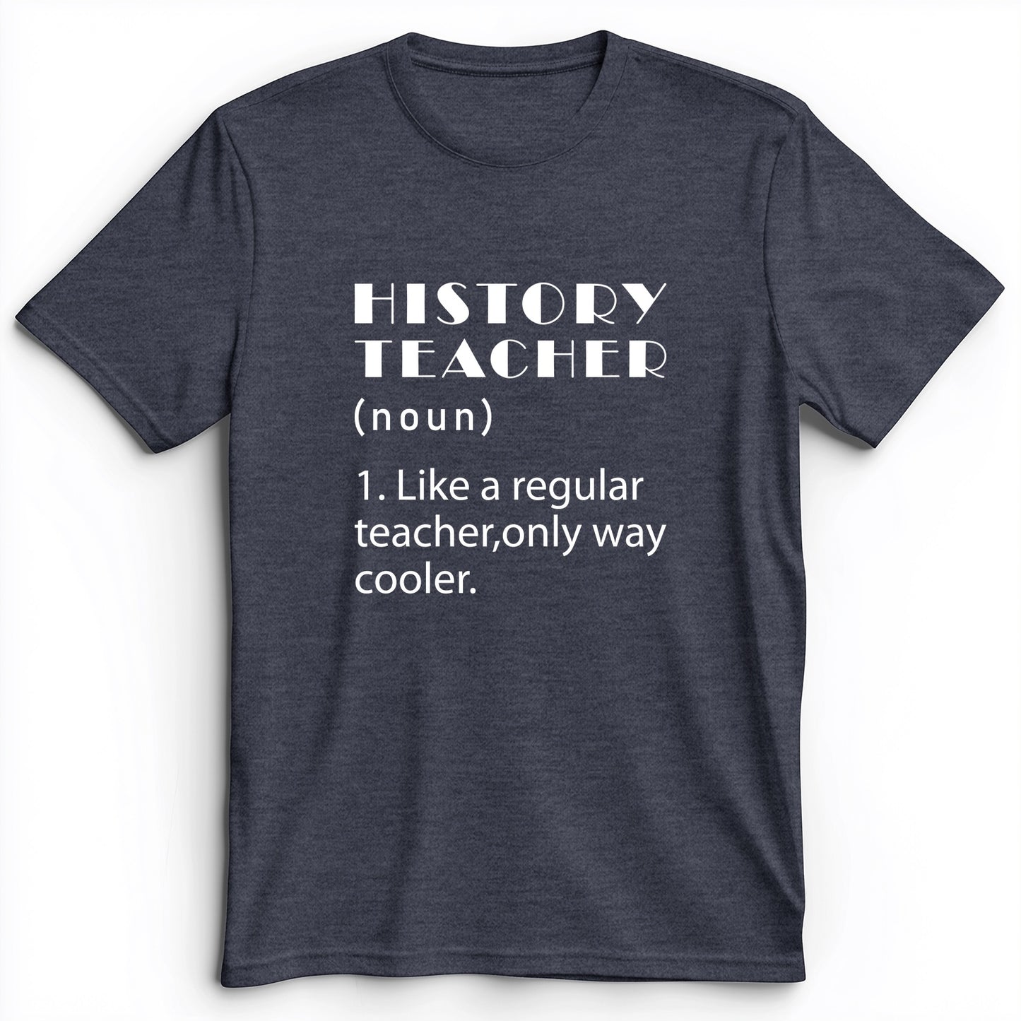 Like A Regular Teacher Premium Tee