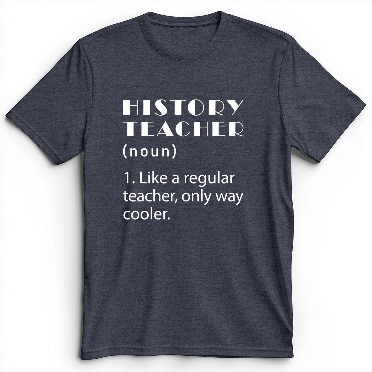 Like A Regular Teacher Premium Tee