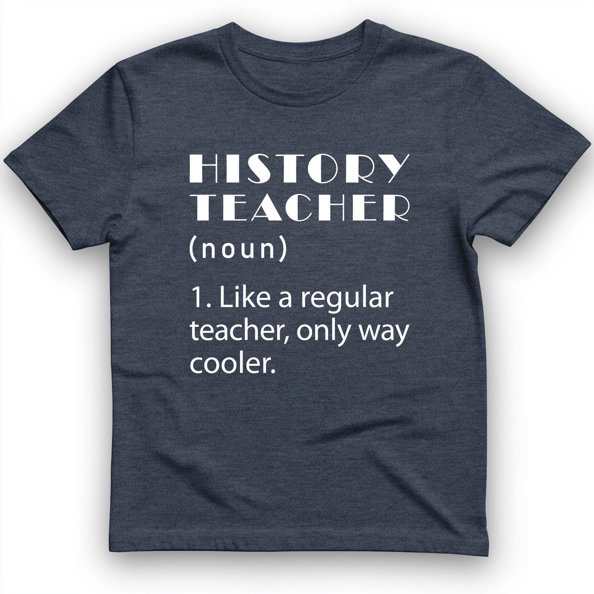 Like A Regular Teacher T-Shirt