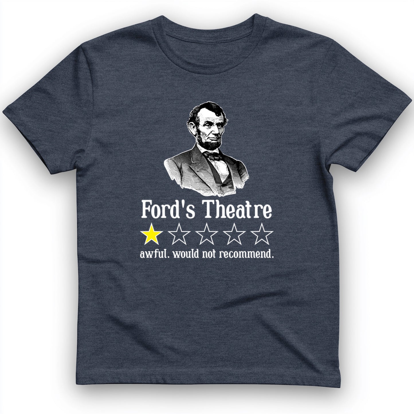 Lincoln One Star Review T-Shirt