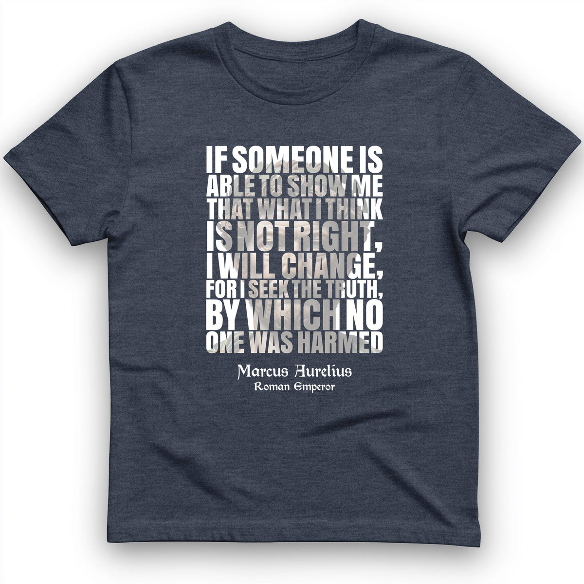 Marcus Aurelius Quote T-Shirt