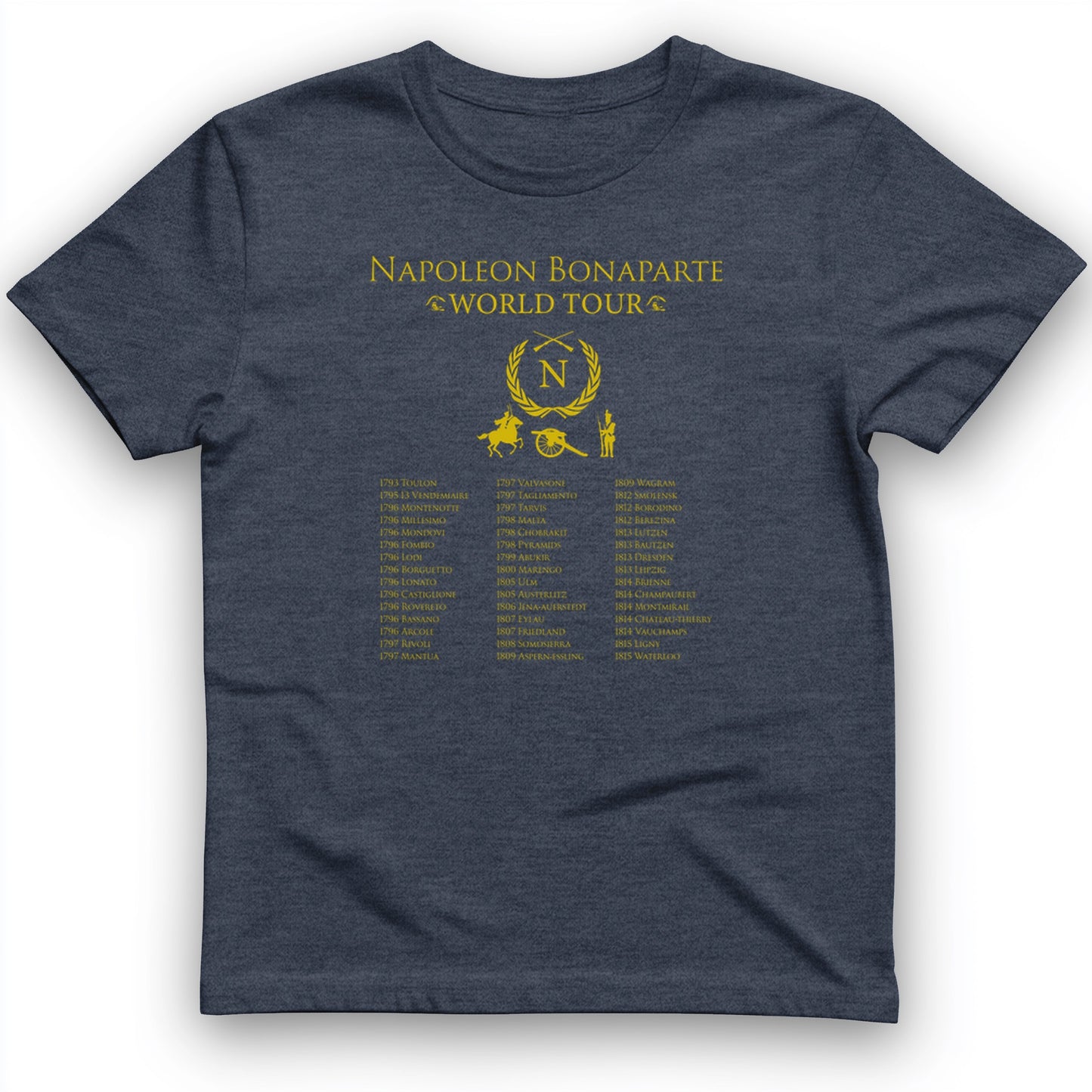 Napoleon World Tour T-Shirt