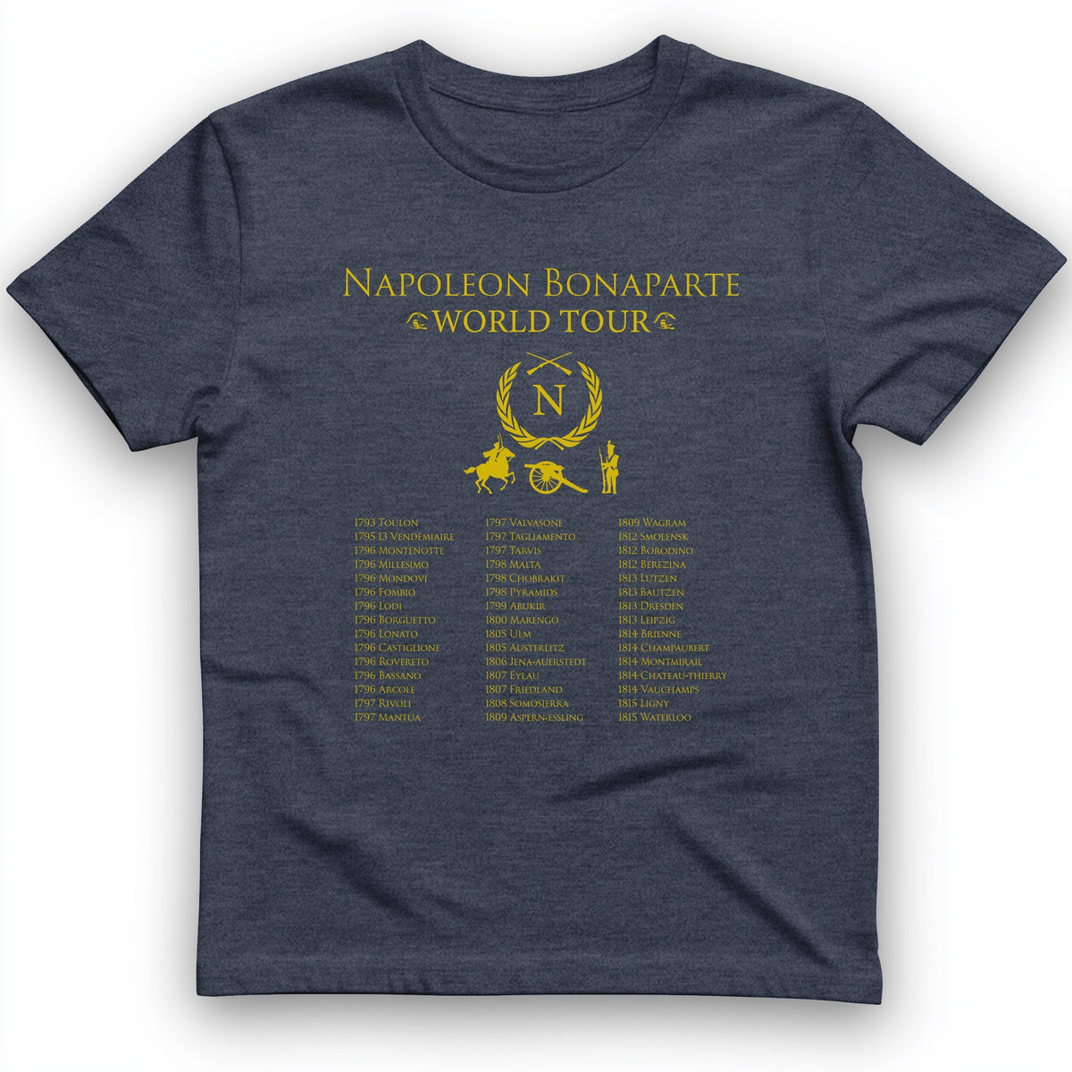 Napoleon World Tour T-Shirt